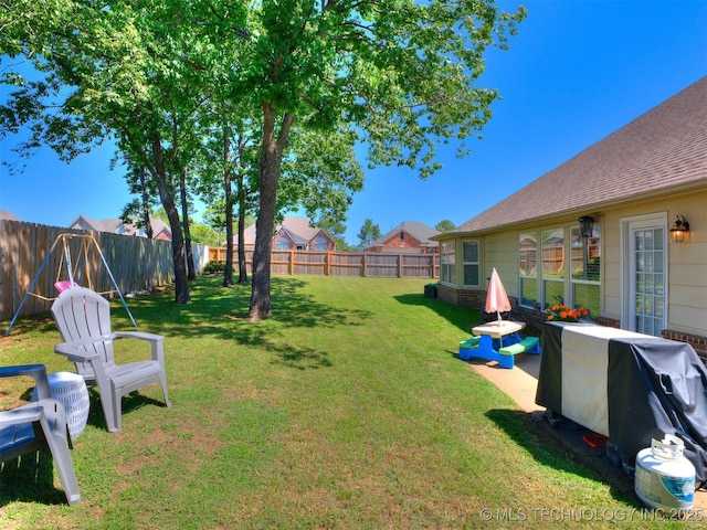 2008 N 8th St, Broken Arrow, OK 74012 - view of yard