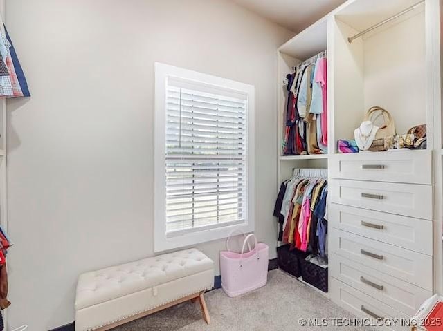 17716 S 39th W Ave, Mounds, OK 74047 - spacious closet featuring carpet floors