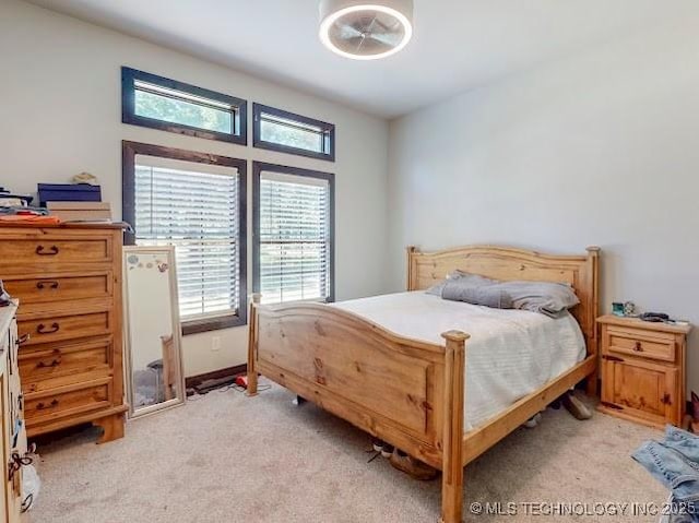 17716 S 39th W Ave, Mounds, OK 74047 - bedroom featuring light carpet
