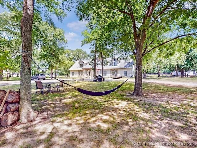17716 S 39th W Ave, Mounds, OK 74047 - view of front of home