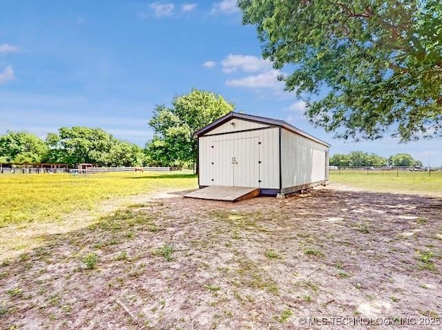 17716 S 39th W Ave, Mounds, OK 74047 - view of shed