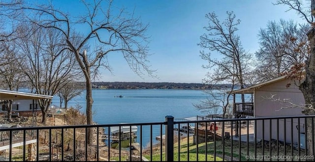 449734 E 356th Rd, Afton, OK 74331 - water view