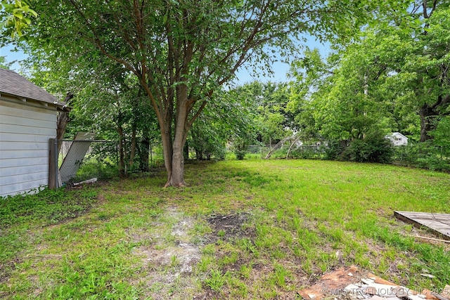 850 E Moses St, Cushing, OK 74023 - view of yard