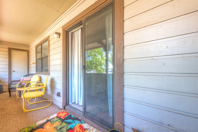 6353 S 80th E Ave Unit 1A, Tulsa, OK 74133 - view of doorway to property