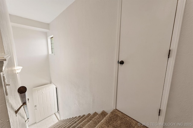 6353 S 80th E Ave Unit 1A, Tulsa, OK 74133 - view of staircase