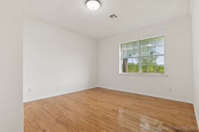 9590 S 4240th Rd, Chelsea, OK 74016 - unfurnished room with wood-type flooring and baseboards