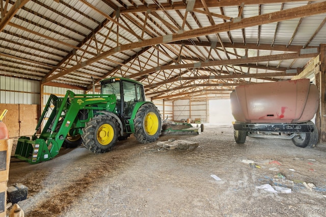 9590 S 4240th Rd, Chelsea, OK 74016 - view of garage