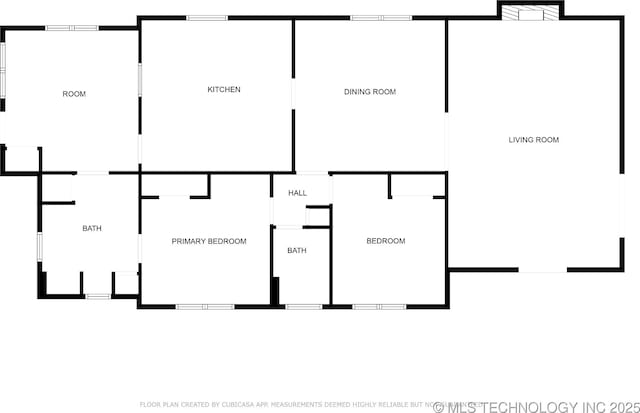 9590 S 4240th Rd, Chelsea, OK 74016 - property floor plan