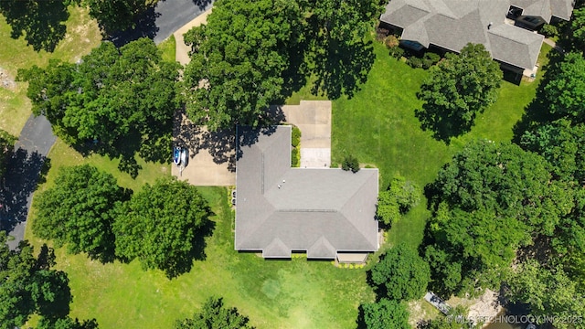 59144 E 290th Rd, Grove, OK 74344 - aerial view