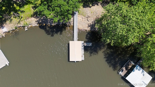 59144 E 290th Rd, Grove, OK 74344 - bird's eye view