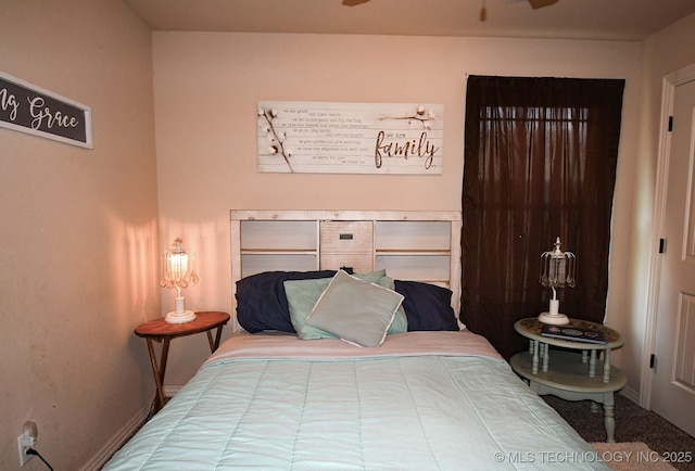 114 Stone, Roland, OK 74954 - bedroom with baseboards