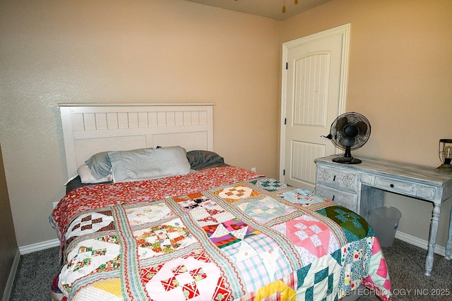 114 Stone, Roland, OK 74954 - carpeted bedroom with baseboards