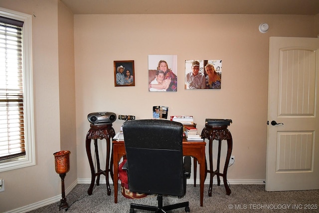 114 Stone, Roland, OK 74954 - office space featuring carpet floors and baseboards