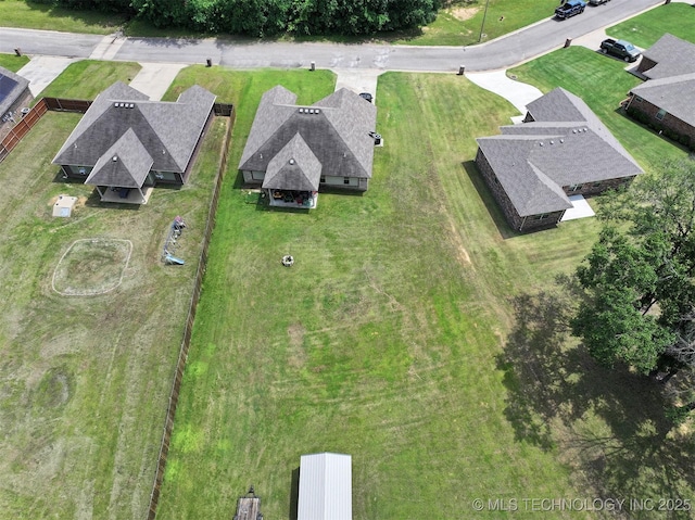 114 Stone, Roland, OK 74954 - bird's eye view