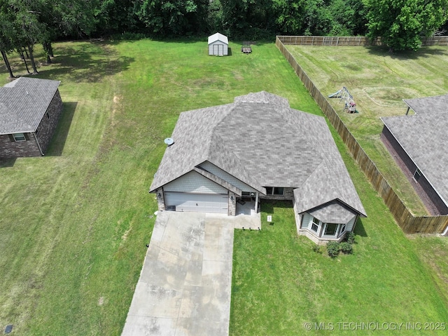 114 Stone, Roland, OK 74954 - view of subject property