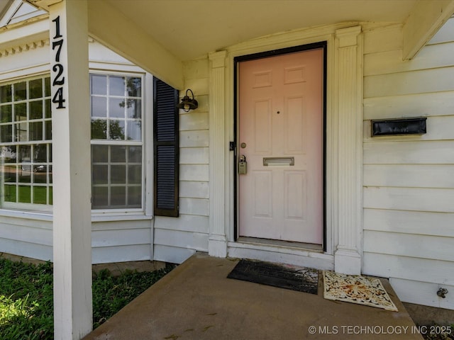 1724 Cherokee Pl, Bartlesville, OK 74003 - view of property entrance