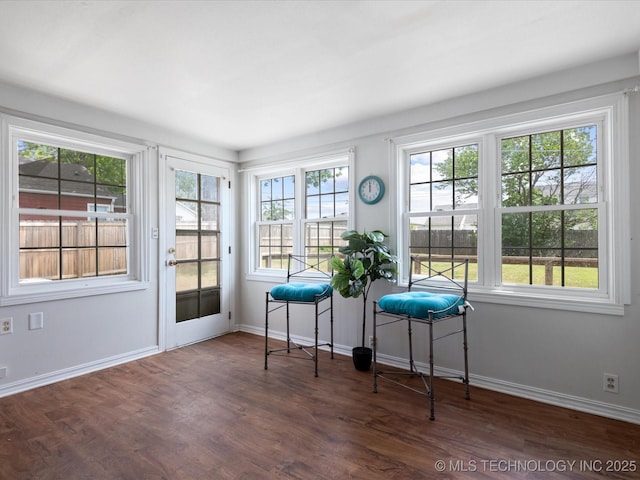 1724 Cherokee Pl, Bartlesville, OK 74003 - view of sunroom / solarium