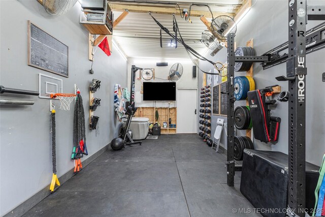 11837 S 84th Ave E, Bixby, OK 74008 - view of garage