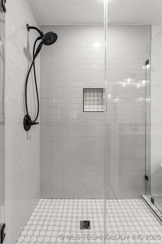 11837 S 84th Ave E, Bixby, OK 74008 - bathroom with a stall shower