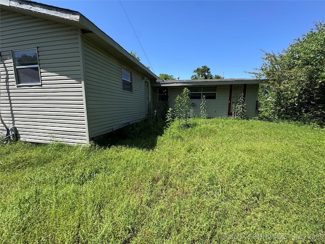 31206 E 683rd St, Wagoner, OK 74467 - view of yard