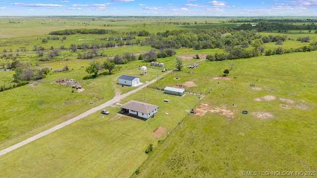 24708 E 18th Rd, Vinita, OK 74301 - view of property location with rural landscape and a pastoral area