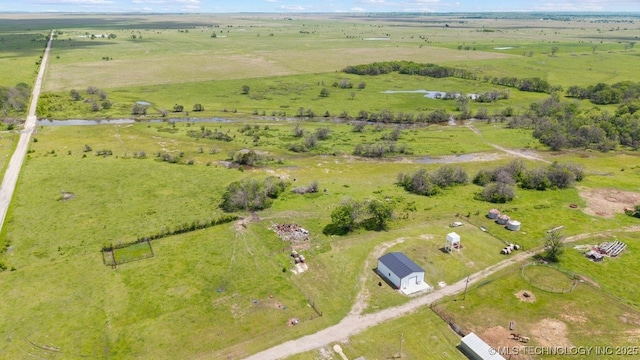 24708 E 18th Rd, Vinita, OK 74301 - view of property location featuring rural landscape and a pastoral area