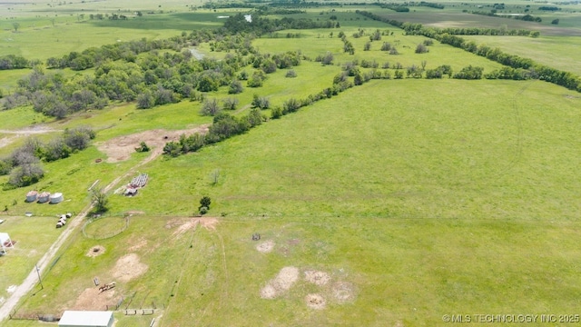 24708 E 18th Rd, Vinita, OK 74301 - view of rural area featuring a pastoral area