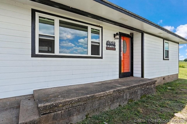 24708 E 18th Rd, Vinita, OK 74301 - view of property entrance