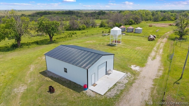 24708 E 18th Rd, Vinita, OK 74301 - overview of rural landscape