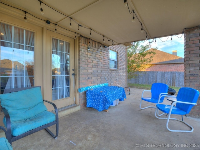 1821 N 11th St, Broken Arrow, OK 74012 - view of patio
