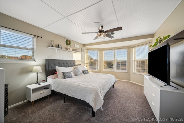 10180 S 241st W Ave, Sapulpa, OK 74066 - carpeted bedroom featuring ceiling fan and baseboards