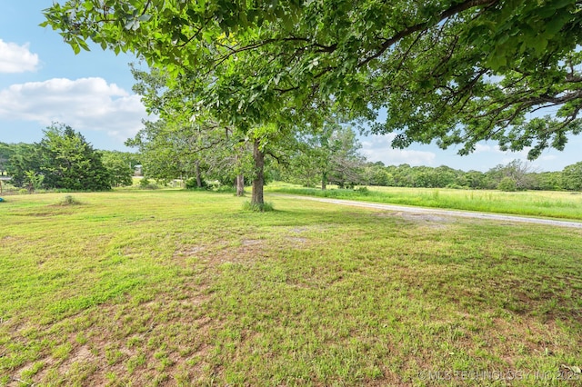 10180 S 241st W Ave, Sapulpa, OK 74066 - view of green lawn