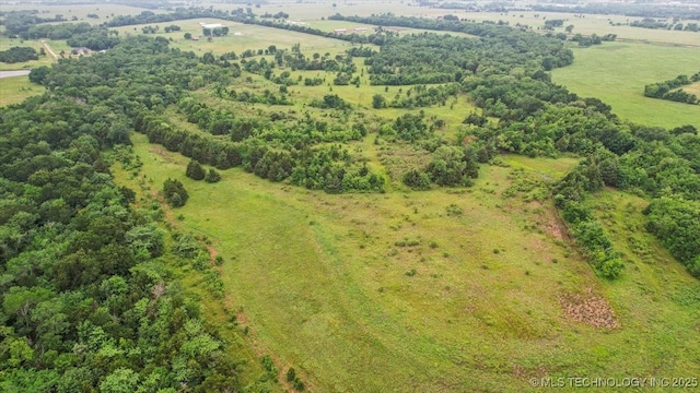 2259 E Rodeo Rd, Durant, OK 74701 - overview of rural landscape