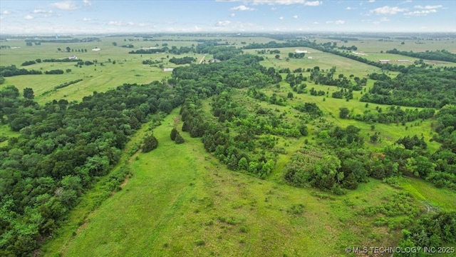 2259 E Rodeo Rd, Durant, OK 74701 - aerial view of sparsely populated area