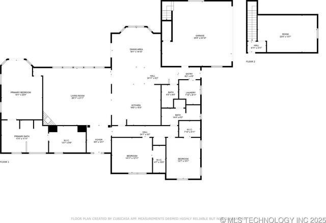 2259 E Rodeo Rd, Durant, OK 74701 - home floor plan