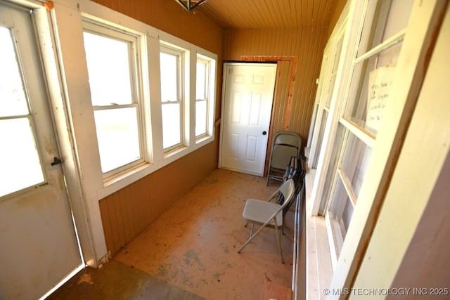 98926 S 4610th Rd, Marble City, OK 74945 - view of sunroom
