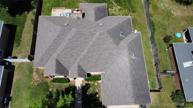 7604 N 127th E Ave, Owasso, OK 74055 - view of property location