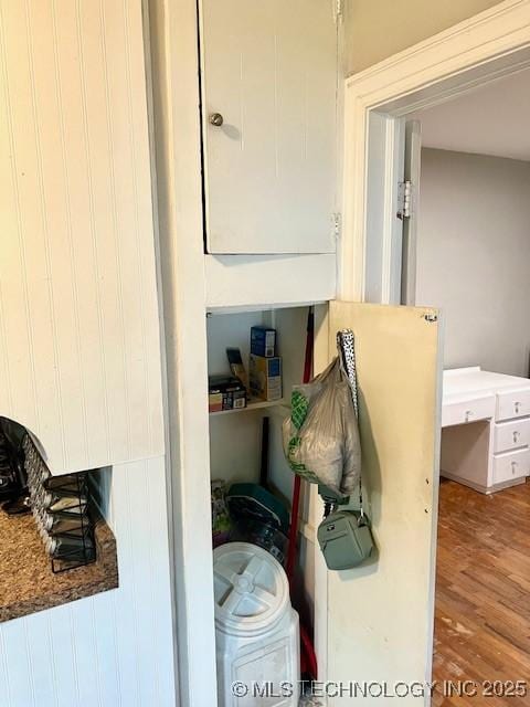 2201 Baugh St, Muskogee, OK 74403 - detailed view of wood finished floors