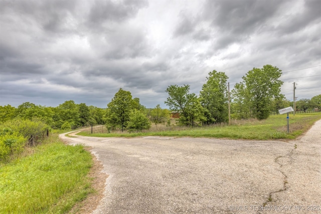 4157 New Prue Rd, Sand Springs, OK 74063 - view of asphalt street