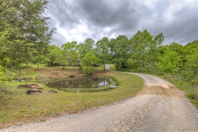 4157 New Prue Rd, Sand Springs, OK 74063 - view of asphalt road