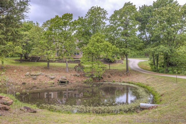 4157 New Prue Rd, Sand Springs, OK 74063 - view of home's community featuring view of scattered trees