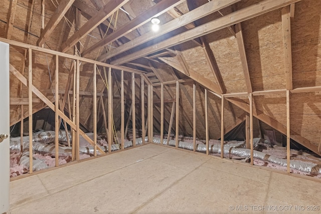 4157 New Prue Rd, Sand Springs, OK 74063 - view of unfinished attic