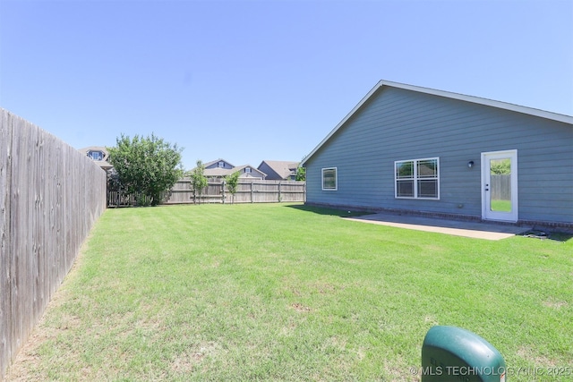 14602 E 114th St N, Owasso, OK 74055 - view of yard with a patio