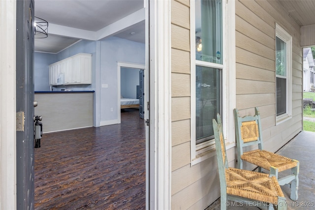 1020 N 3rd, Durant, OK 74701 - view of entrance to property