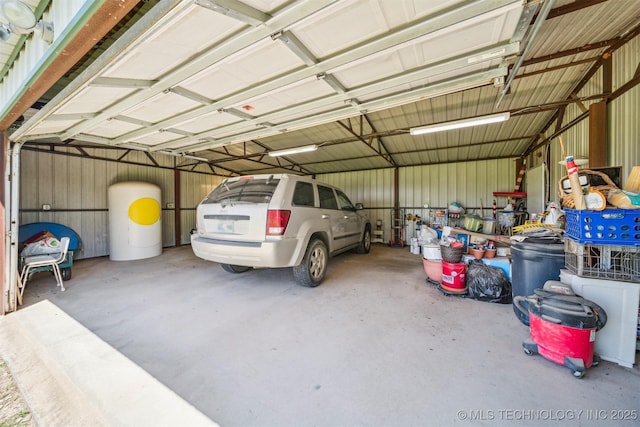 32410 W 301st St S, Bristow, OK 74010 - view of garage