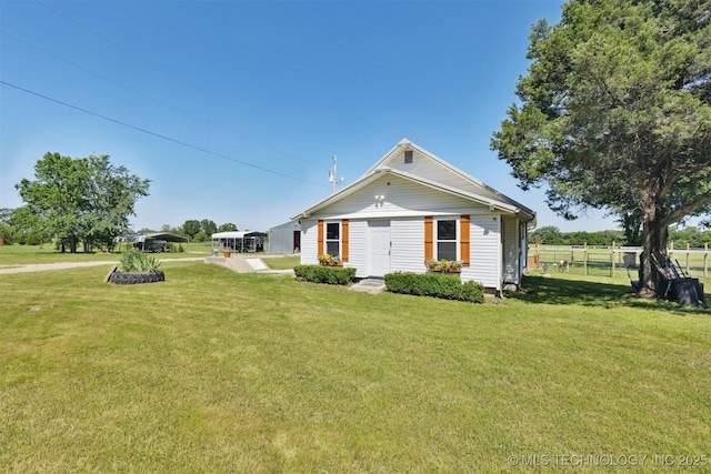780452 S 3530, Cushing, OK 74023 - view of rear view of property
