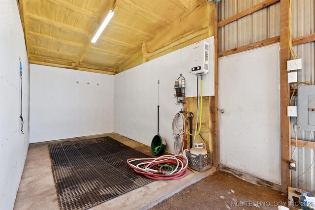 780452 S 3530, Cushing, OK 74023 - storage featuring electric panel