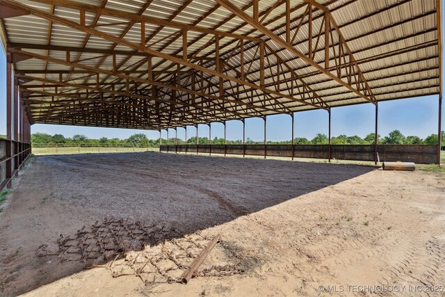 780452 S 3530, Cushing, OK 74023 - view of horse area