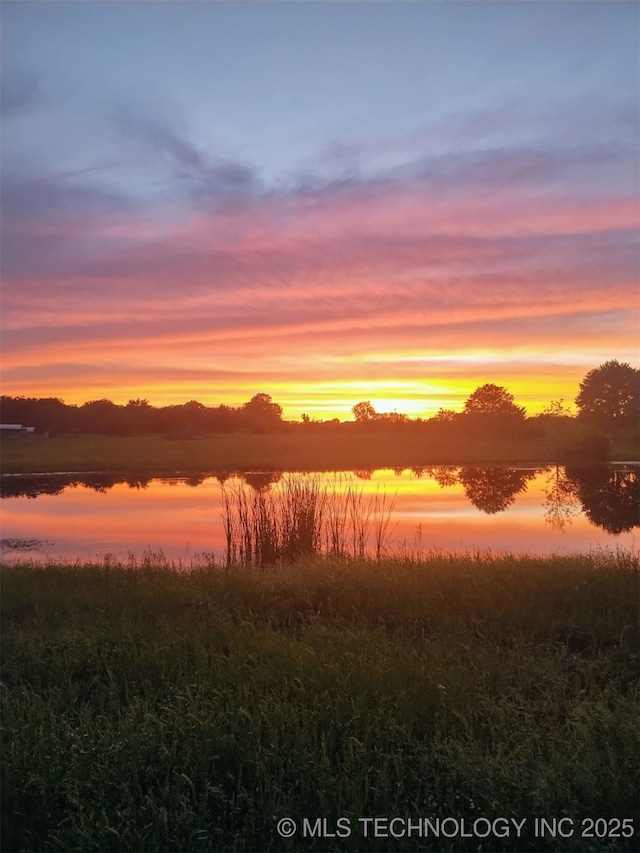 780452 S 3530, Cushing, OK 74023 - nature at dusk with a water view