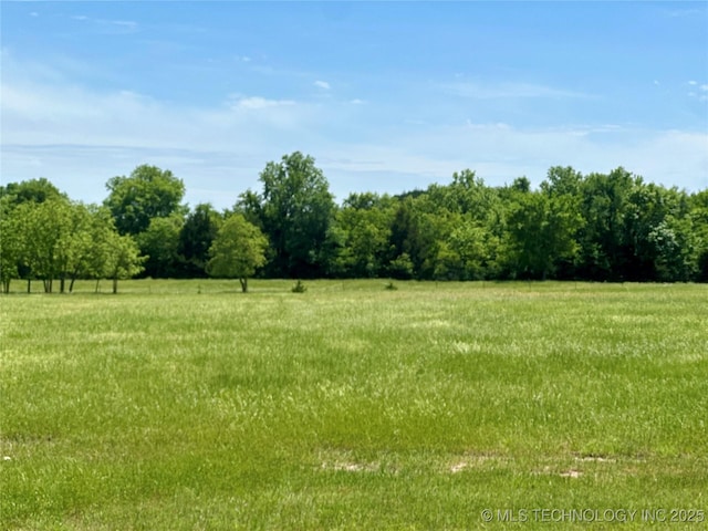 780452 S 3530, Cushing, OK 74023 - view of yard featuring a rural view